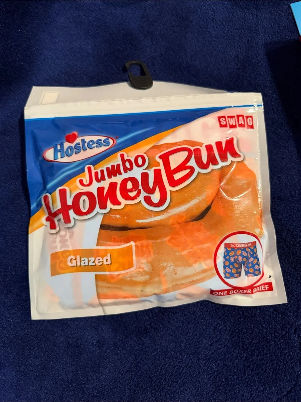 Swag Flavors! 4 pack set of X-Large soft boxes with a side of snack appeal!